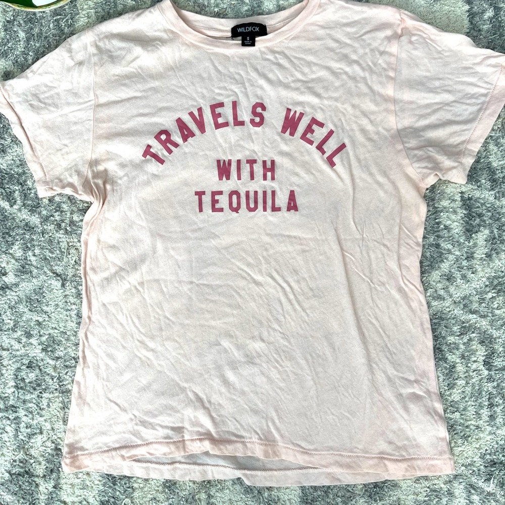 EUC Wildfox Tee